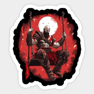 kratos Sticker